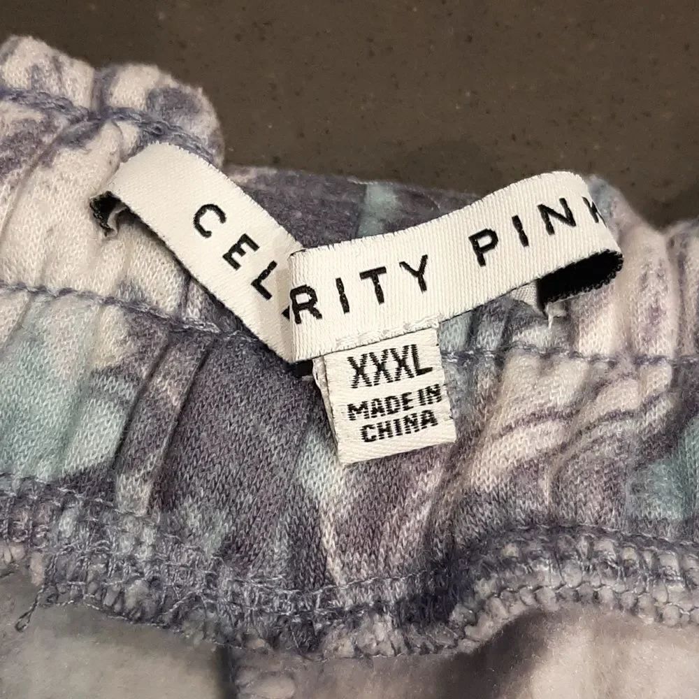 Celebrity Pink Cozy Drawstring Shorts - Picture 2 of 8